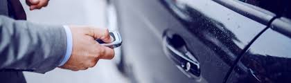 Man using push button start inside 2019 ford fusion. How To Program A Ford Key Fob Ford Parts Tips Macphee Ford