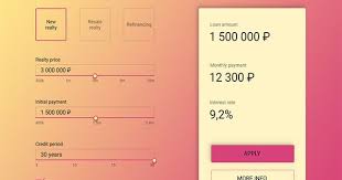 Mortgage Calculator Daily Ui 004