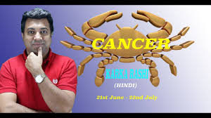 बदलावों से व्‍यापार में लाभ. Cancer Zodiac Sign Karka Rashi Hindi Youtube