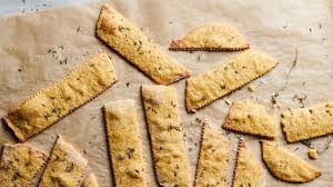 Cornmeal Parmesan And Thyme Crackers Recipe Pcc Community Markets Recipe Cracker Recipes Recipes Savory Biscuits Recipe