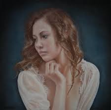 Peinture La belle polonaise