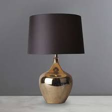 Black And Gold Lampshade Dunelm Madison Mercury Rose Gold Table Lamp Dunelm Rose Gold Table Table Lamp Lamp