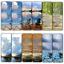 And they that worship him must worship him… o lord, thou art my god; Most Highlighted Bible Verses Bookmarks Cards Bulk Set Kjv Version 60 Pack Religious Christian Inspirational Gifts To Encourage Men Women Boys Girls Bible Study Sunday School War Room Decor Buy Online