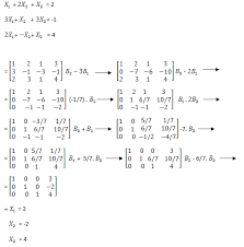 Check spelling or type a new query. Metode Eliminasi Gauss Jordan Sarrus Cramer