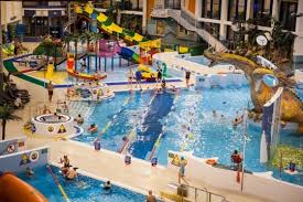 Своєю чергою, дітям висока вода додала радощів. Akvapark U Krakovi