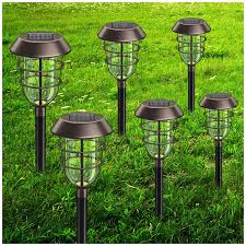 112m consumers helped this year. Letmy Solar Pathway Lights Outdoor 6 Pack For Walkway Garden Yard Patio Decoration White Light Wayfair