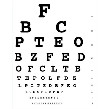 Snellen Eye Chart Font Size Best Picture Of Chart Anyimage Org