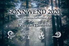 Für menschen auf der nordhalbkugel markiert die sonnenwende den kalendarischen sommerbeginn. Litha 2020 Grosses Gemeinschafts Ritual Zur Sonnenwende