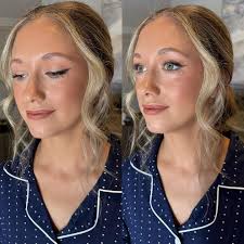 Bridesmaid soft glam with a smudged wing 🤎 Aesthetically Ashlee