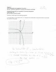 Gina wilson 2015 answer key. Unit 7 Exponential And Logarithmic Functions Homework 5 Graphing Logarithmic Functions