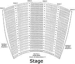 23 Right The Modell Lyric Seating Chart