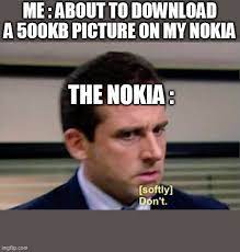 More news for nokia stock meme » At The End It Exploded Imgflip