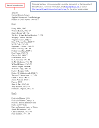 43/2/20 Natural History Survey Applied Botany and Plant Pathology Robert A.  Evers Papers, 1946-1977 Box 1: Harry Ahles, 1963 Wat