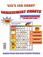 Tear Away Chart Kids Job Chart