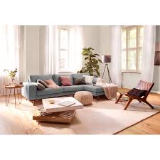 ecksofa mit longchair von morteens bei home24 bestellen home24 wohnzimmer einrichten grosses wohnzimmer innenarchitektur wohnzimmer