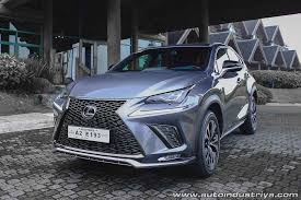 The average listed price is aed 175,000 and the average mileage driven per year is 0. 2018 Lexus Nx300 F Sport Car Reviews