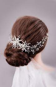Starfish Hair Vine Beach Wedding Hair Accessories Starfish Etsy Beach Wedding Hair Beach Wedding Hair Accessories Bridal Headband