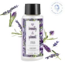 Argan Oil Lavender Conditioner Love Beauty And Planet