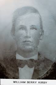 THE FAMILY HISTORY OF BILLY BLAIR: Thomas Hawkins Kirby & Nancy Caroline  Kirby Family: Basic Family