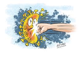 Get inspired by our community of talented artists. Cartoon Karikatur Coronavirus Auf Die Fresse Hauen Comic Cartoon Roth Cartoons De