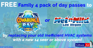 Air Conditioning Coupons Hvac Deals And Specials Gibson Air Hvac Services Hvac System Heating Services