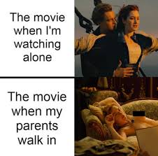 No It S Not A Porn Parody Of Titanic Mom It S Normal Titanic Memes