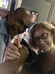 and brada Kris here, and mister Mark:)) and Martin and all this stunning  music makers😁 Lovely and loouuddd my turn to play pool, c u around dear  mates💋