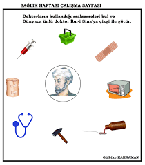 Okul Oncesi Saglik Haftasi Evde Egitim Okul Oncesi Okul