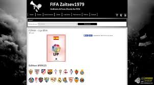 Resultados, clasificaciones, equipos, retransmisiones en directo y los vídeos de la liga en as.com, el principal diario deportivo en español. Anthems And Fans Chants For Fi Xv Espana Liga Bbva Fifa 15 At Moddingway