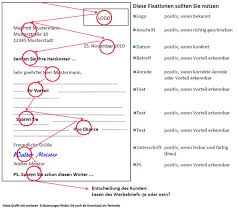 Ein werbebrief wird auf grundlage einer werbebriefvorlagen verfasst. 10 Fixpunkte Fur Erfolgreiche Werbebriefe