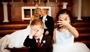 Involving Children In The Wedding Reception Wedding Photos Bridal Party Photos Wedding Poses