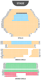 Savoy Theatre Seating Plan Find The Best Seats For 9 To 5