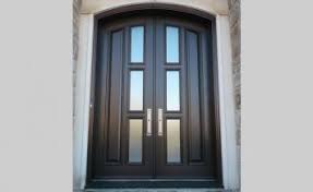 Porte D Entree En Bois Sur Mesure Portes Bourassa Front Door Design Door Design Front Door