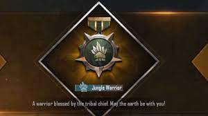 How Do You Get The Jungle Warrior Title In Pubg Mobile