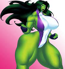 She Hulk by Lyn_Kai -- Fur Affinity [dot] net