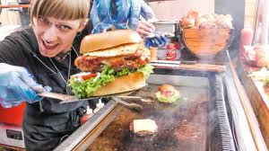 The people of twitter have taken to the platform on a weekly basis to rant about all the social media platforms, even though they keep coming back for more. London Street Food Huge Meat Sandwich Gourmet Burger With Montgomery Cheddar And More Burgers Youtube