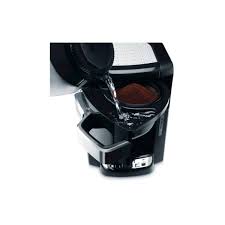 Simply pull the handle on the front of the machine, and easily access the water channel and coffee filter. Delonghi Dcf2210ttc 10 Cup Thermal Carafe Coffee Maker Black Gunstig Kaufen Ebay