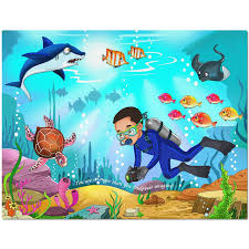 marine biologist placemats marine favorite character marine biologist