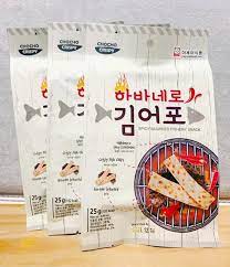 韓國chochocrispy炭燒脆魚片海苔 蛋黃醬味 辣味 每包25克有效食用日期 2021 12 14 售完即止 2月頭到貨 47 2包in 2021 fish