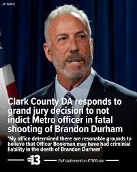 David Roger, a former district attorney and acting counsel for the Las  Vegas Police Protective Association, spoke to the media Friday morning to  offer some insight as to what was going through