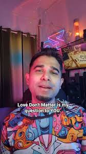 What 'Love Dont Matter' means to me 💜, Fear makes us run from our dreams,  but one day the running stops and you’re left with a choice: give in to  doubt, or finally step into who you’re meant to be., ...