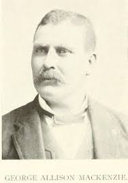 George Allison Mackenzie (1857-1948)