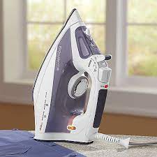 Its common to replace this part if the cord has been damaged, the iron won't turn on, the auto shut off. Rowenta Dw4060 Autosteam Steam Iron Airglide Stainless Steel Soleplate With Auto Off 1700 Watt Blue Steam Iron Iron Ironing Set