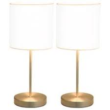 vidaxl stolni lampy 2 ks dotykove tlacitko bile e14 table lamp lamp decor