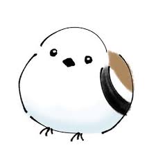 シマエナガイラスト