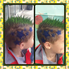 Crazy Hair Day Preschool School Hair Color Boy Crazy Hair Day Boy Crazy Hair Days Crazy Hair