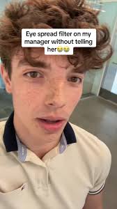 Did we fool her? Just a little.🤣👀 #innocaption #funnyfilter #officehumor  #prank