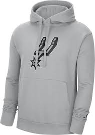 Spurs mens colour block thfc hoodie; Jordan Men S San Antonio Spurs Grey Statement Pullover Hoodie Dick S Sporting Goods