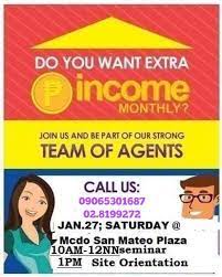 The real estate workforce in the philippines is one of the most successful industries in comparison to any other asian country, according to the complete the necessary credits to obtain a real estate broker license. We Need Part Time Or Full Time Real State Agents Or Broker San Mateo Philippines Buy And Sell Marketplace Pinoydeal