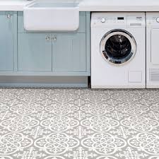 Clean your tiles really well. Medina Vinyl Floor Tiles Contemporary Cool Grey Meets Timeless Morocco